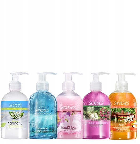 Avon Zestaw Mydło W Płynie Do Rąk Happiness By