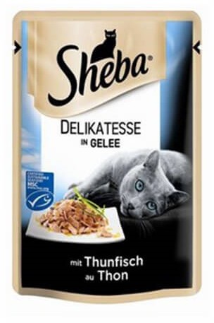 Sheba Delicato z tuńczykiem saszetka 36x85g