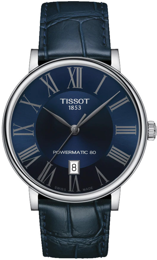 Tissot T122.407.16.043.00 CARSON PREMIUM POWERMATIC 80