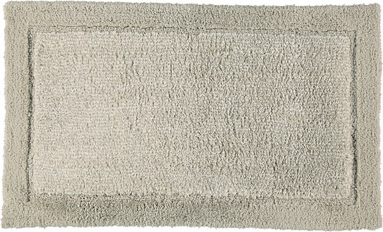 Cawo Dywanik łazienkowy Two-Tone 70 x 120 cm piaskowy 590 33 70/120