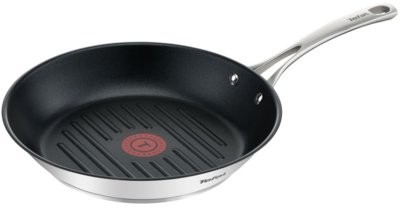 Tefal Patelnia grillowa Evercook H8104075 26 cm