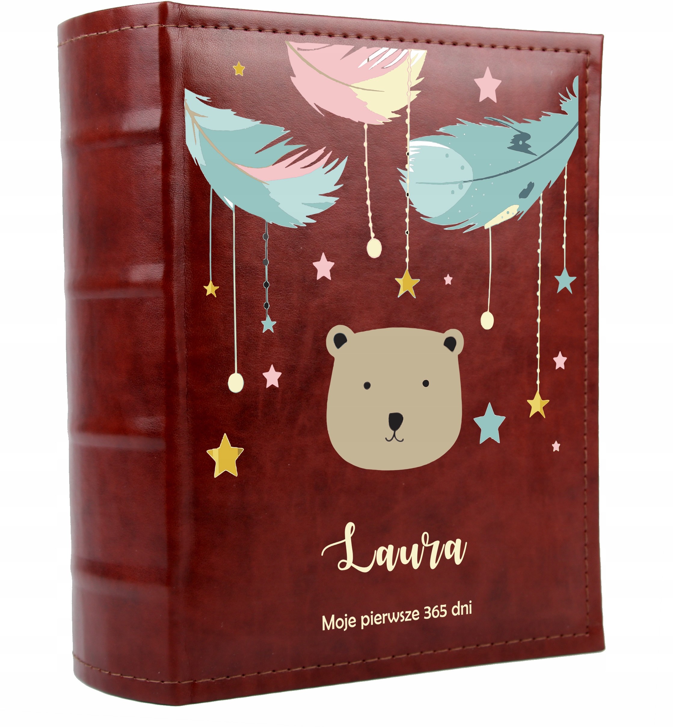 Album Zdjęcia Wsuwane 300 Zdjęć 10x15 boho