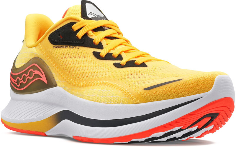 Saucony Endorphin Shift 2 Shoes Women, żółty US 9,5 | EU 41,5 2022 Buty szosowe S10689-16-95