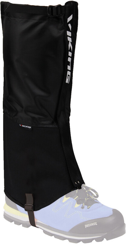 Viking Europe Viking Europe Kanion Gaiters Kids, czarny S/M 2022 Ochraniacze śniegowe 850/24/9865/0900/S/M