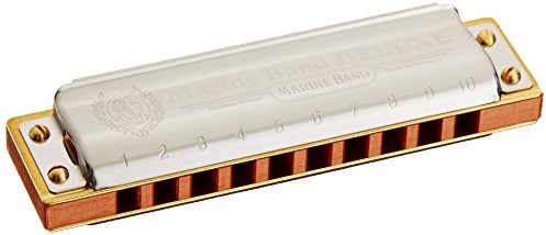 Hohner Harmonijka  m200505 X Marine Band Deluxe E jamy ustnej M200505X
