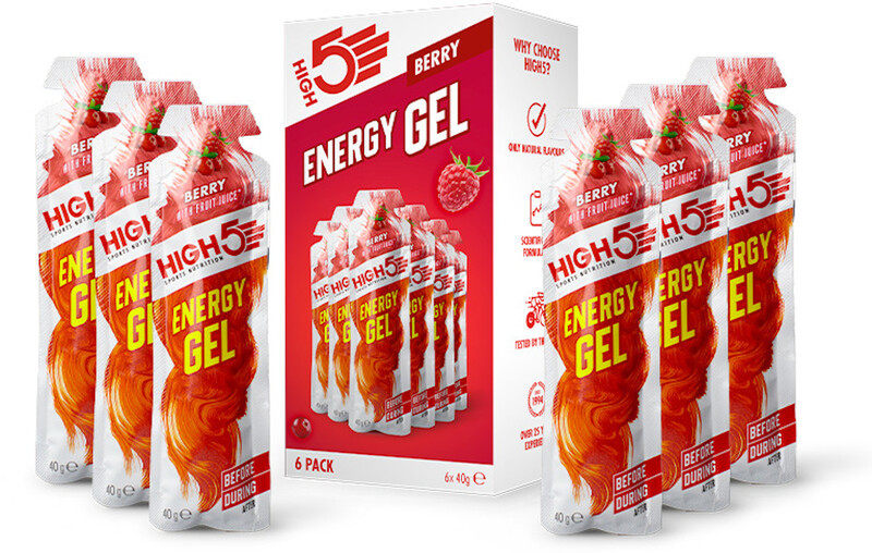 High5 High5 Energy Gel Gluten Free 6 x 40g  2022 Batony i żele energetyczne 105995024056EU2
