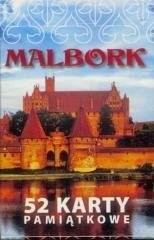 Plan Karty pamiątkowe Malbork