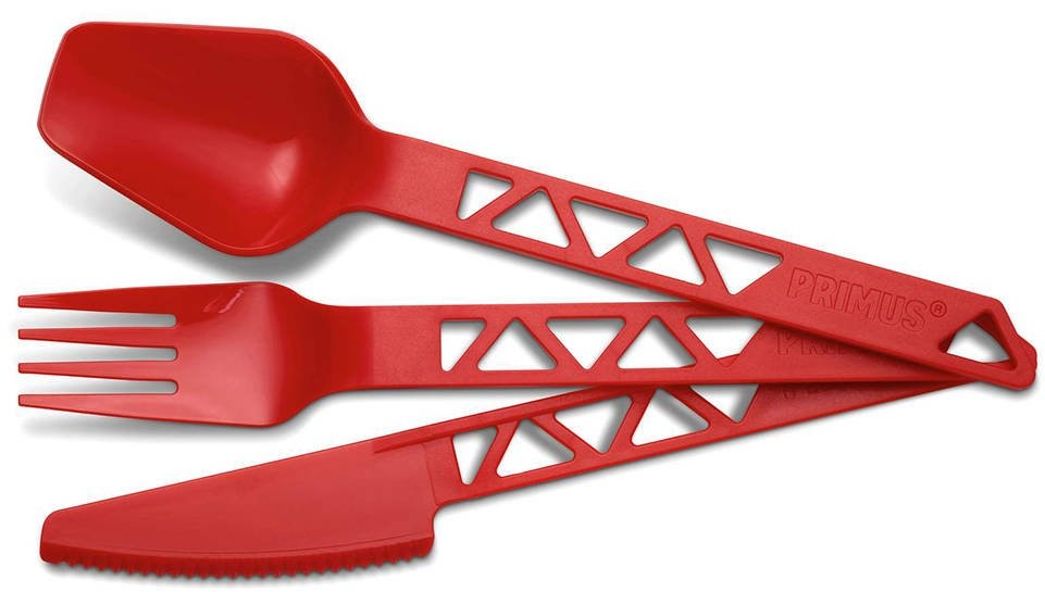 Primus Sztućce Lightweight Trail Cutlery - red