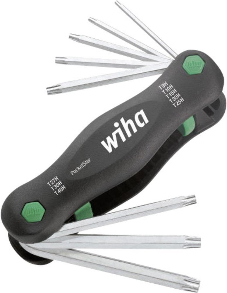 Wiha Zestaw kluczy imbusowych 8 szt 363TRP8 TORX BO 25130 363TRP8