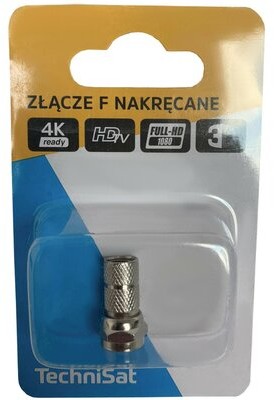 TECHNISAT Wtyki Złącze F 7mm nakręcane 1szt