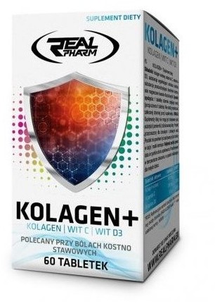 Real Pharm Sklep REAL PHARM KOLAGEN 60 tab