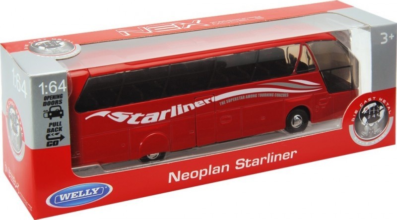 Welly Autobus 1:64 Neoplan Starliner