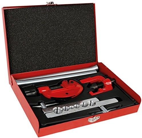 Cogex 54006 6-częściowy zestaw narzędzi do cięcia i naprawy rurek giętkich