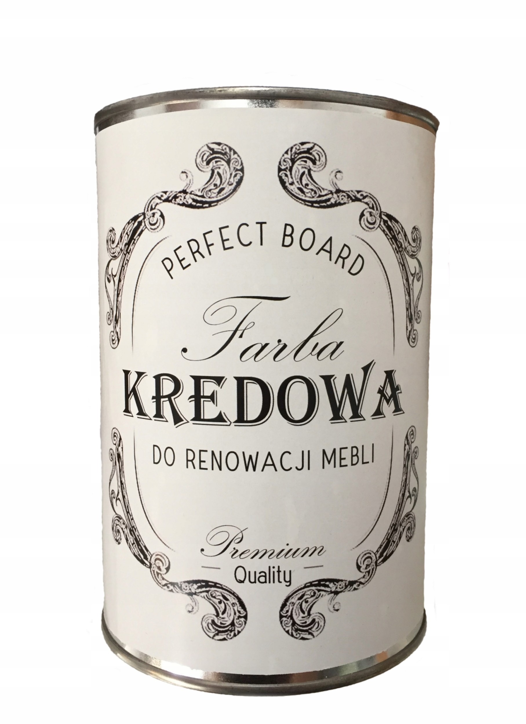 Farba Kredowa Biała do renowacji mebli 1 L
