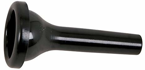 pInstruments pInstruments PBone czarny plastik 5G duży trzpień puzon ustnik (PBMPC5G) PBMPC5G