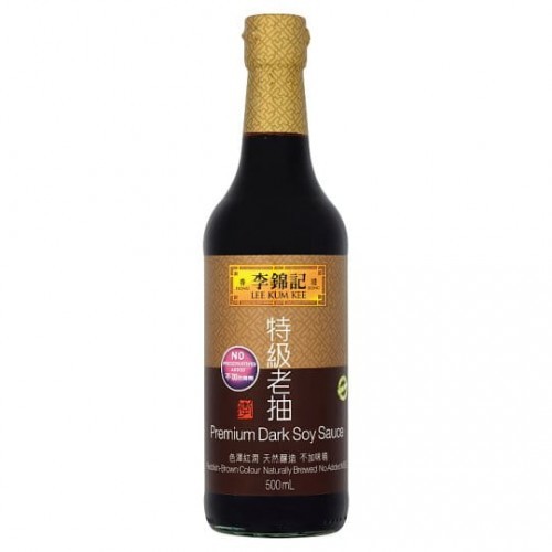 Lee Kum Kee Sos sojowy ciemny premium marki Lee Kum Kee 500ml