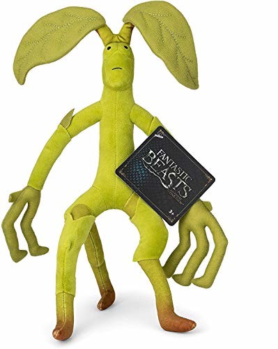 The Noble Collection The Noble Collection - Bowtruckle Plush - Officially Licensed 14in (36cm) Fantastic Beasts Posable Toy Dolls - High Quality Plush Figures - For Kids & Adults NN5089