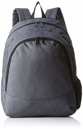 BagBase BagBase Unisex BG212GRAP uniwersalny plecak grafitowy szary Bg212, średni BG212GRAP