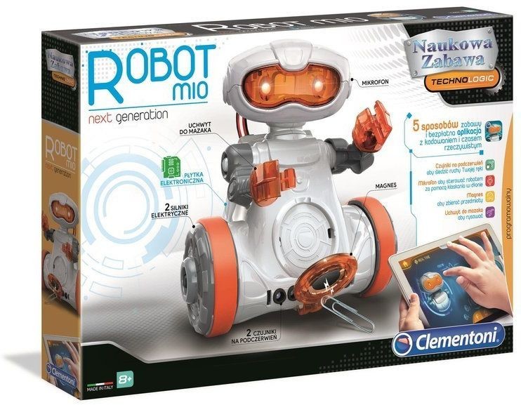 Clementoni Robot Mio Następna Generacja 50632