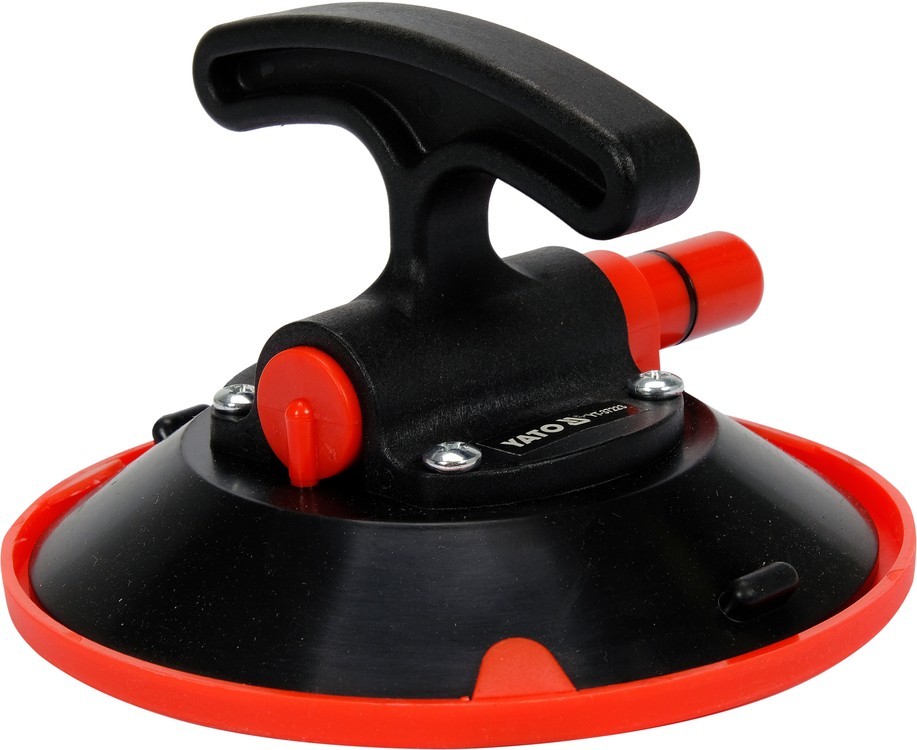 YATO UCHWYT DO SZYB Z POMPKĄ PODCIŚNIENIOWĄ FI 150 MM 32 KG
