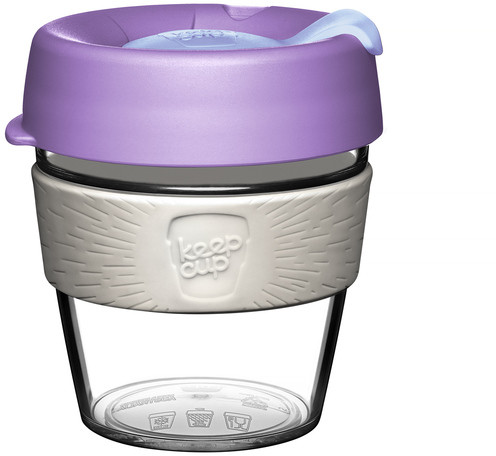 KeepCup Original Clear Edition Moonshine 227ml CCMOON08