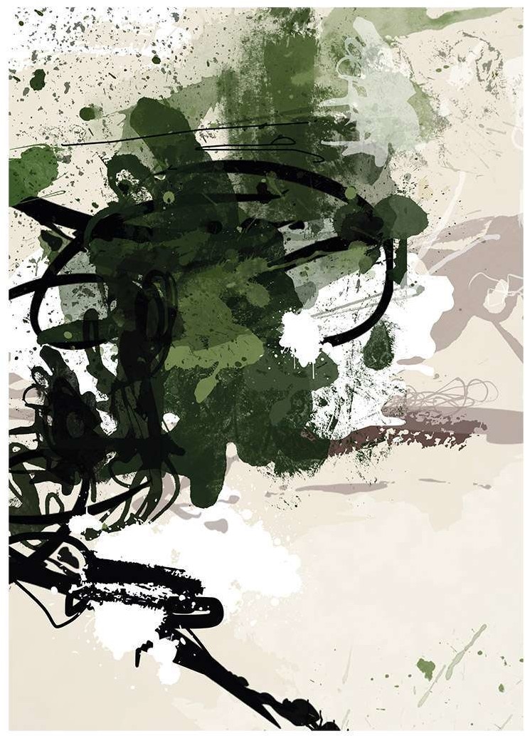 Dekoria Obraz na płótnie Abstract 70 x 100 cm 186-000-30