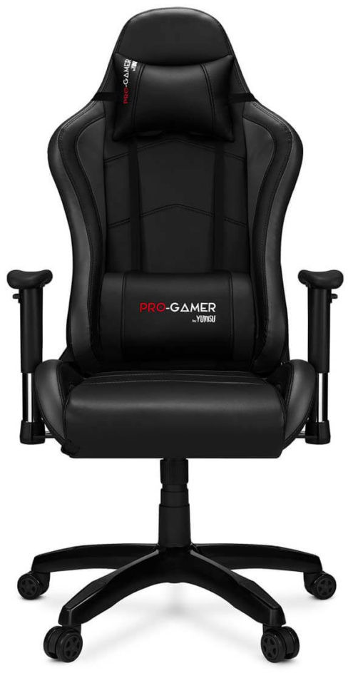 PRO-GAMER FALCON czarno-szary