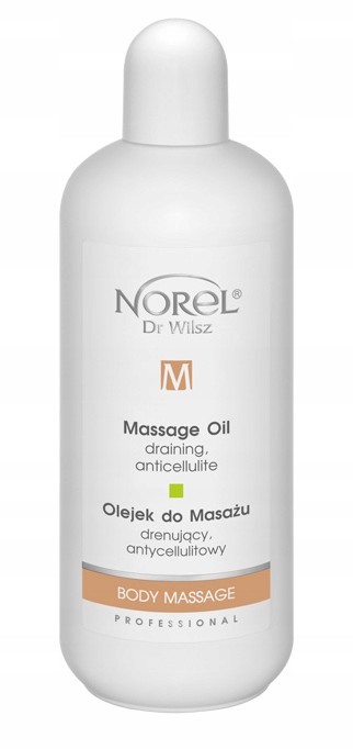 Opinie o Olejek Do Masażu Drenujący Norel 500ml PB154