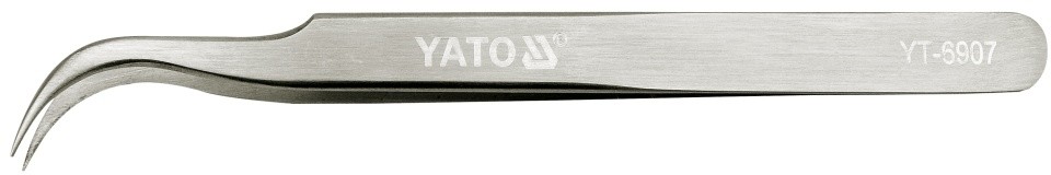 YATO Pęseta odgięta 115 mm YT-6907