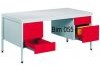 Malow Metalowe biurko do gabinetu lekarskiego BIM 055 BIM 055 ST