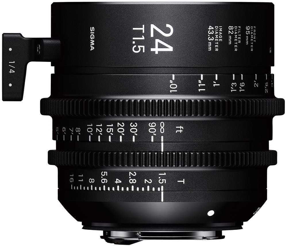 Sigma CINE 24mm T1.5 CE Metric