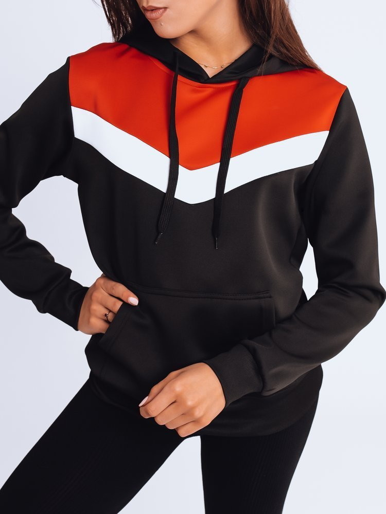 Dstreet Bluza damska dresowa NESSI czarna Dstreet BY0947