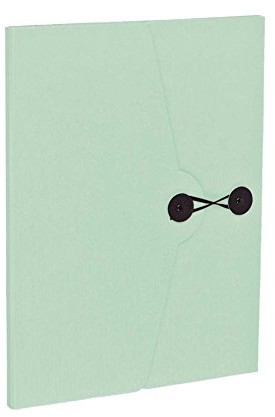 Rössler rössler papieru s.o.h.o. teczka do formatu DIN A4, miętowy 1529452652