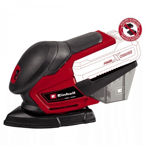 Einhell TE-OS 18/150 Li Solo - Szlifierka multifunkcyjna