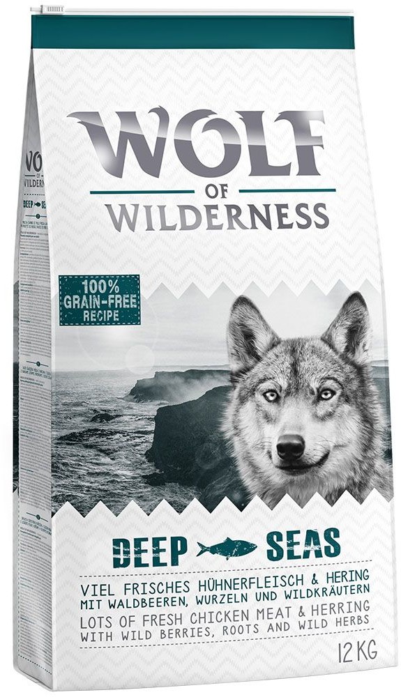 Wolf of Wilderness Adult Deep Seas 12 kg