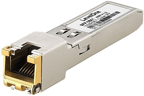 LevelOne Level One RJ-45 100 m SFP-3841 1.25 G Copper Transceiver 4015867154700