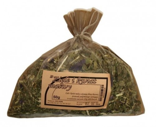 WIO-MAR WIO-MAR Ziele i kwiat malwy 50g