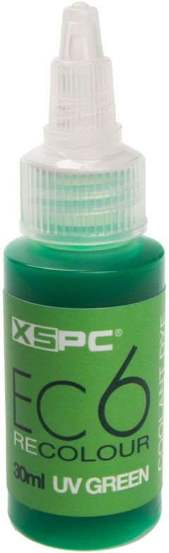 XSPC barwnik EC6 ReColour Dye 30ml zielony UV 5060175589385 5060175589385