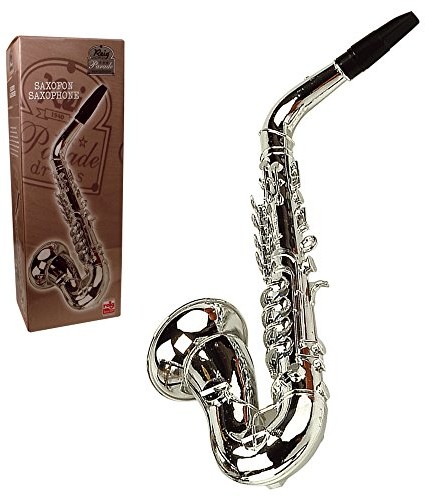Reig Saksofon Deluxe (srebrny) REIG284