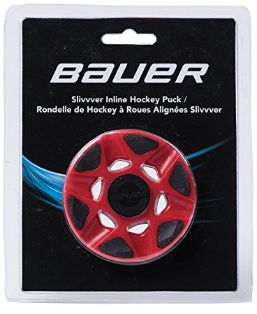 Bauer RH gminie vver Red-sztuka Puck, czerwony, M 1049840