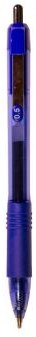 Nieprzypisany Pióro żelowe AH-806 Niebieskie WIKR-94184