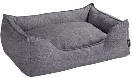 Hunter psy sofa Boston, 60 x 50 cm, szary