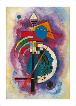 Unbekannt Plakat 50 x 70 cm Hommage grohmann w grohmann/A Tribute to grohmann/ceremonie uhopnorowania wassily Kandinsky (1866  1944) 100.001607.02
