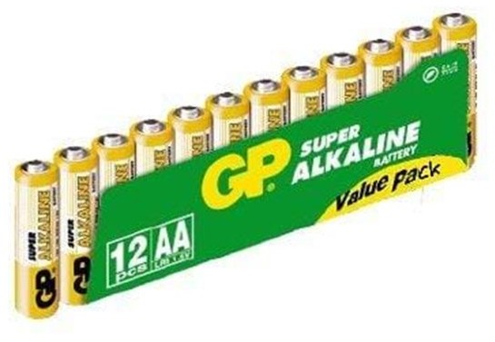 GP Batteries Batteries Super Alkaline 15A S12 151034