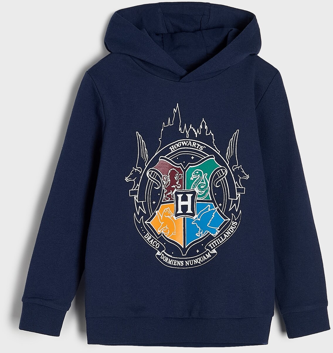 Sinsay Sinsay - Bluza Harry Potter - Granatowy