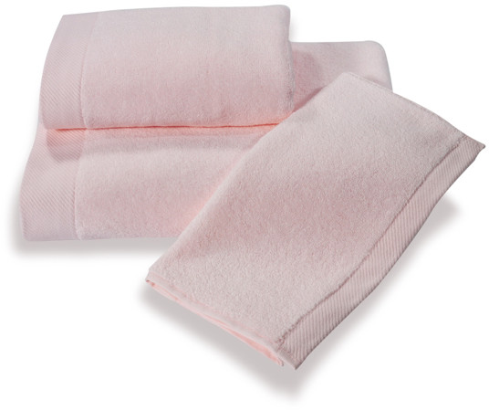 Soft Cotton Mały ręcznik MICRO COTTON 32x50cm Różowy 8110S