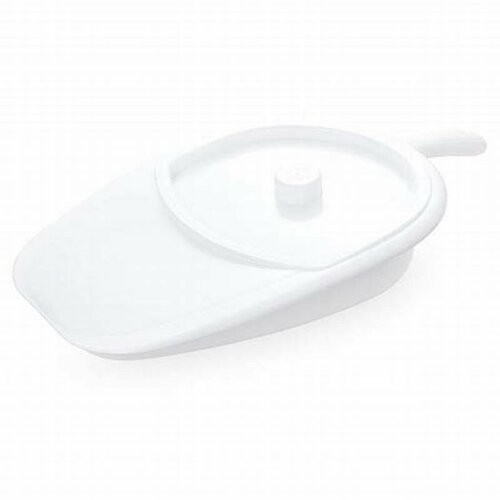 Vitility VIT-80110120 toaleta do łóżka z pokrywą