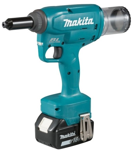 MAKITA Akumulatorowa nitownica Makita DRV150RFJ 12V 2 x 3,0 Ah DRV150RFJ