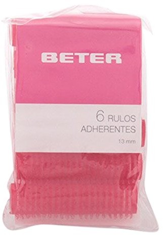 Beter Rollers nawet chwytu 13 MM 6 sztuki  Unisex 8412122031008