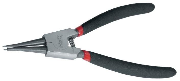 Modeco szczypce Seegera proste zewnętrzne 250 mm MN-20-710